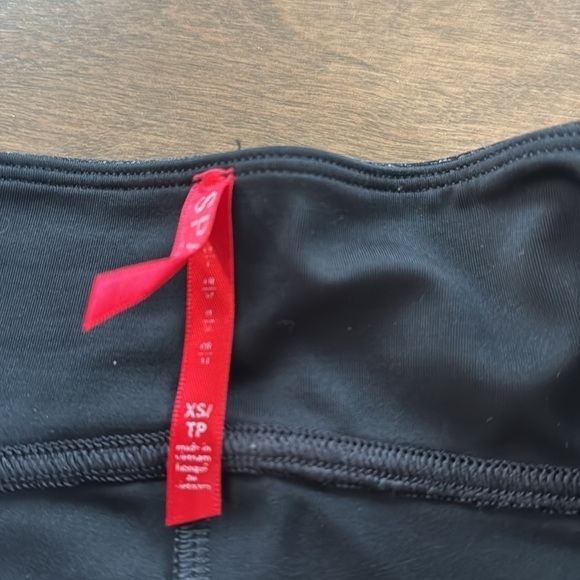 NWT Spanx Faux Leather Legging XS - Picture 7 of 8